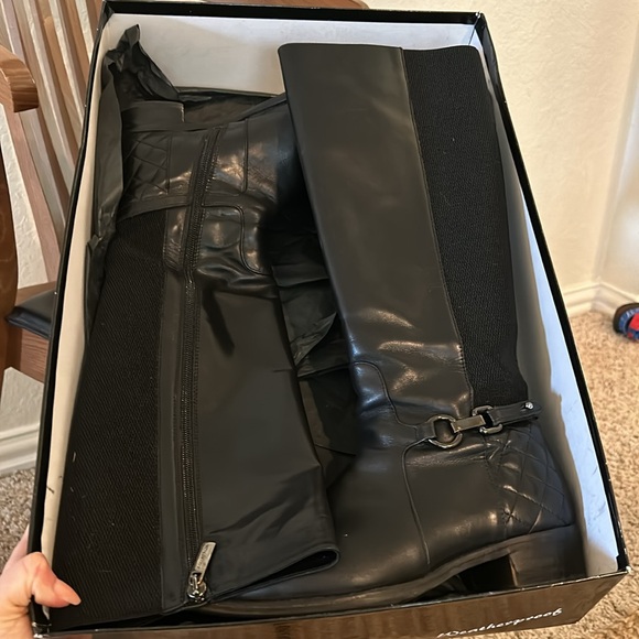 Aquatalia by Marvin Oralie riding boot - Picture 3 of 12